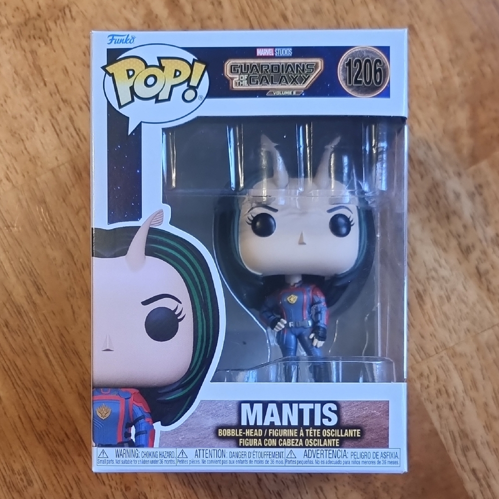 Funko Pop! Marvel Studios Guardians of the Galaxy Vol. 3 MANTIS Bobble-Head